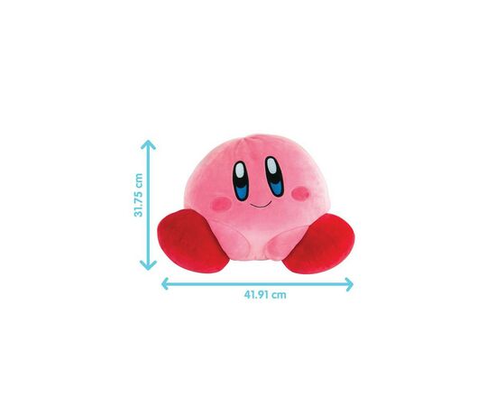 Мягкая игрушка Club Mocchi- Mocchi- Мегакирби 32 х 32 см (T12982), изображение 2 Мягкая игрушка Club Mocchi- Mocchi- Мегакирби 32 х 32 см (T12982), изображение 2