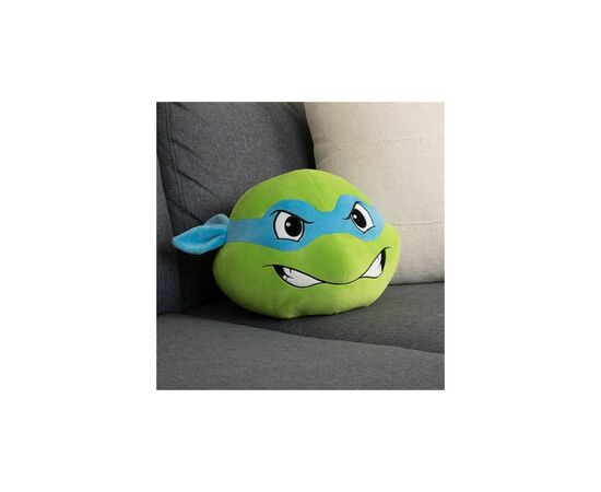 Мягкая игрушка Club Mocchi- Mocchi- TMNT Леонардо мега 28 см (T12479), изображение 4 Мягкая игрушка Club Mocchi- Mocchi- TMNT Леонардо мега 28 см (T12479), изображение 4