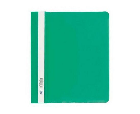 Папка-швидкозшивач Buromax А5, PP, green (BM.3312-04)
