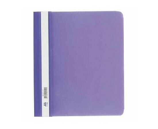Папка-швидкозшивач Buromax А5, PP, violet (BM.3312-07)