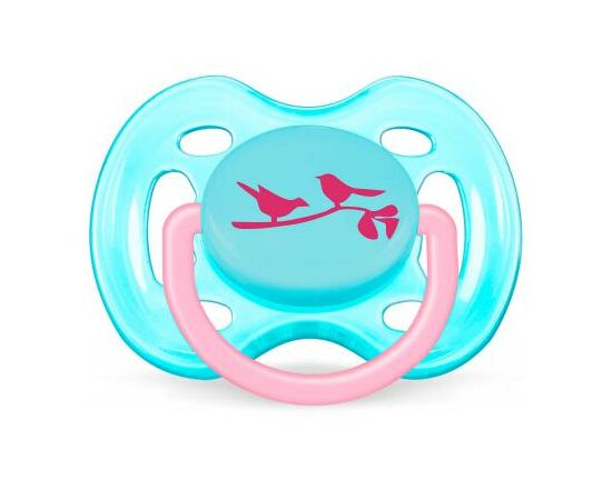 Пустышка Philips AVENT 0-6 мес для девочек (SCF172/13)