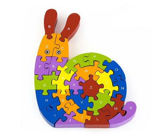Пазл Viga Toys 3D Улитка (55252)