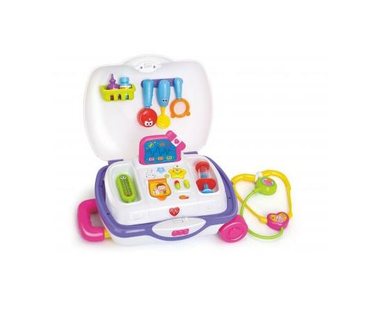 Развивающая игрушка Huile Toys Чемоданчик доктора (3107), изображение 2 Развивающая игрушка Huile Toys Чемоданчик доктора (3107), изображение 2
