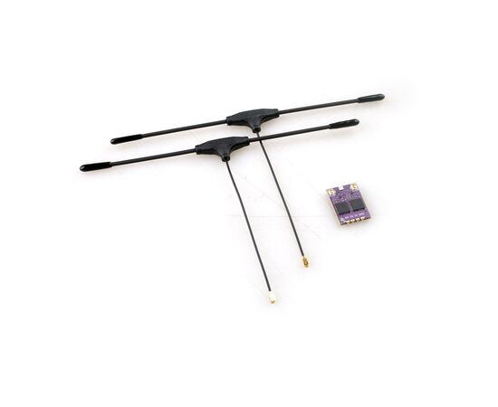 Приймач (RX) HappyModel ExpressLRS Dual ES900RX 750MHz (1H60029), зображення 3 Приймач (RX) HappyModel ExpressLRS Dual ES900RX 750MHz (1H60029), зображення 3