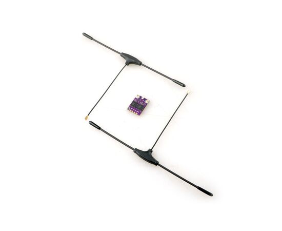 Приймач (RX) HappyModel ExpressLRS Dual ES900RX 750MHz (1H60029), зображення 4 Приймач (RX) HappyModel ExpressLRS Dual ES900RX 750MHz (1H60029), зображення 4