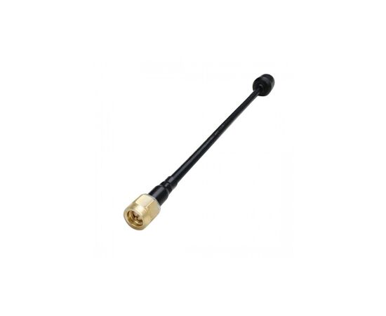 Антенна для дрона AKK Bullet Antenna 5.1GHz 3DBi SMA 160mm RHCP Black (AB161), изображение 2 Антенна для дрона AKK Bullet Antenna 5.1GHz 3DBi SMA 160mm RHCP Black (AB161), изображение 2
