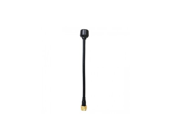Антенна для дрона AKK Bullet Antenna 5.1GHz 3DBi SMA 160mm RHCP Black (AB161)