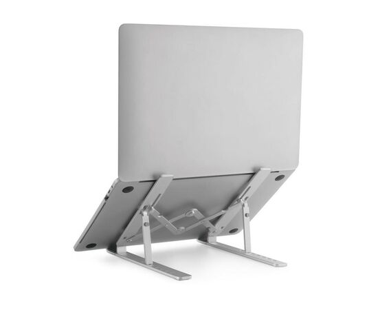 Подставка для ноутбука HiSmart LPS03-3, алюминий (HS082826), изображение 11 Подставка для ноутбука HiSmart LPS03-3, алюминий (HS082826), изображение 11