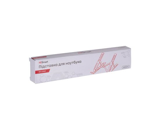 Подставка для ноутбука HiSmart SX-LS101 (HS083274), изображение 3 Подставка для ноутбука HiSmart SX-LS101 (HS083274), изображение 3