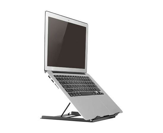 Подставка для ноутбука HiSmart 10"-15" с 5-ю положениями угла наклона (HS082468), изображение 2 Подставка для ноутбука HiSmart 10"-15" с 5-ю положениями угла наклона (HS082468), изображение 2