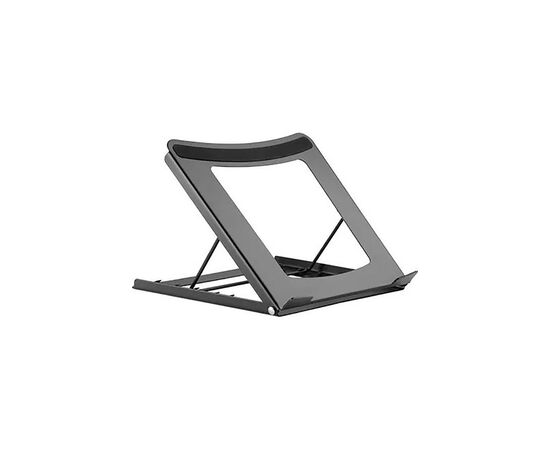 Подставка для ноутбука HiSmart 10"-15" с 5-ю положениями угла наклона (HS082468)