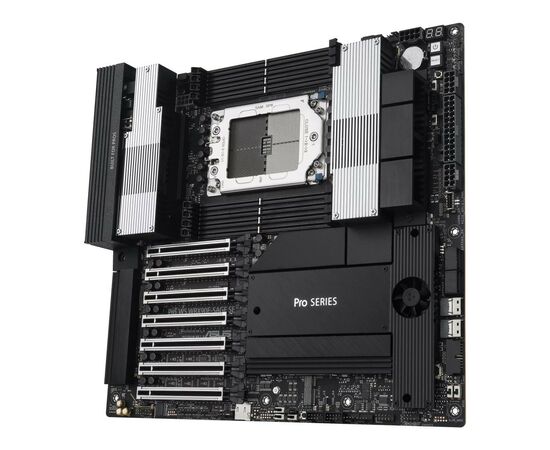 Серверная материнская плата ASUS PRO WS WRX90E-SAGE SE sTR5 WRX90 8xDDR5 M.2 EEB (90MB1FW0-M0EAY0), изображение 5 Серверная материнская плата ASUS PRO WS WRX90E-SAGE SE sTR5 WRX90 8xDDR5 M.2 EEB (90MB1FW0-M0EAY0), изображение 5