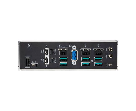 Серверная материнская плата ASUS PRO WS WRX90E-SAGE SE sTR5 WRX90 8xDDR5 M.2 EEB (90MB1FW0-M0EAY0), изображение 7 Серверная материнская плата ASUS PRO WS WRX90E-SAGE SE sTR5 WRX90 8xDDR5 M.2 EEB (90MB1FW0-M0EAY0), изображение 7
