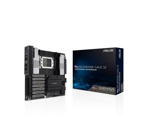 Серверная материнская плата ASUS PRO WS WRX90E-SAGE SE sTR5 WRX90 8xDDR5 M.2 EEB (90MB1FW0-M0EAY0), изображение 8 Серверная материнская плата ASUS PRO WS WRX90E-SAGE SE sTR5 WRX90 8xDDR5 M.2 EEB (90MB1FW0-M0EAY0), изображение 8