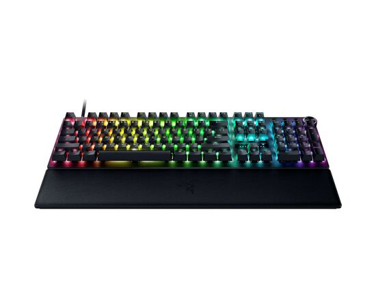 Клавиатура Razer Huntsman V3 Pro USB UA Black (RZ03-04970100-R3M1), изображение 3 Клавиатура Razer Huntsman V3 Pro USB UA Black (RZ03-04970100-R3M1), изображение 3