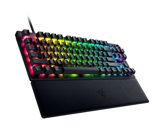 Клавиатура Razer Huntsman V3 Pro TKL USB UA Black (RZ03-04980100-R3M1), изображение 2 Клавиатура Razer Huntsman V3 Pro TKL USB UA Black (RZ03-04980100-R3M1), изображение 2