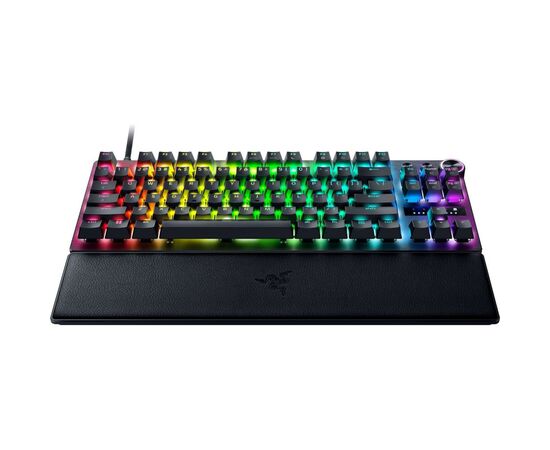 Клавиатура Razer Huntsman V3 Pro TKL USB UA Black (RZ03-04980100-R3M1), изображение 3 Клавиатура Razer Huntsman V3 Pro TKL USB UA Black (RZ03-04980100-R3M1), изображение 3