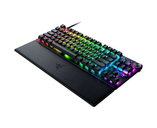 Клавиатура Razer Huntsman V3 Pro TKL USB UA Black (RZ03-04980100-R3M1), изображение 4 Клавиатура Razer Huntsman V3 Pro TKL USB UA Black (RZ03-04980100-R3M1), изображение 4
