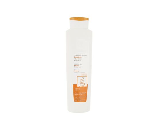 Шампунь Sairo Keratin Frizzy Hair С кератином для вьющихся волос 750 мл (8433295051167)