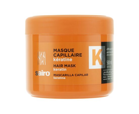 Маска для волос Sairo Hair Mask Keratin С кератином 500 мл (8414227052636)