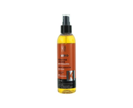 Спрей для волос Sairo Liquid Keratin Anti-Frizz Жидкий кератин 200 мл (8414227052629)