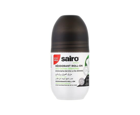 Дезодорант Sairo Anti-White Spots Roll-On Deodorant 50 мл (8414227086990)