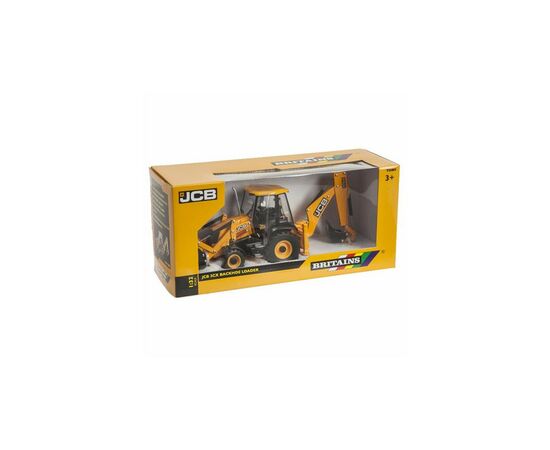 Спецтехніка Britains Екскаватор-навантажувач JCB 3CX Sitemaster Plus 1:32 (43343)