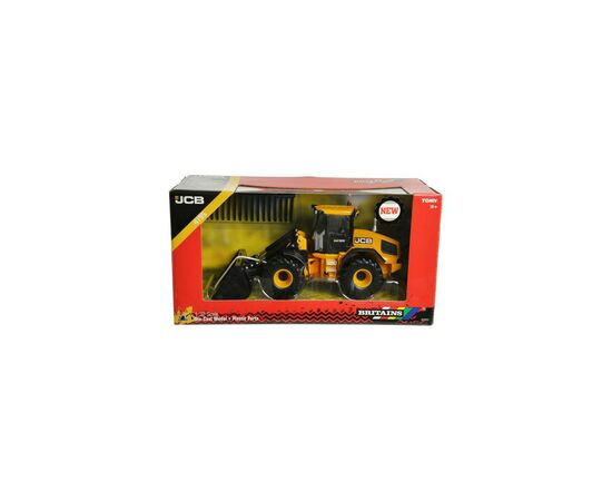 Спецтехника Britains Трактор JCB 419S 1:32 (43223), изображение 4 Спецтехника Britains Трактор JCB 419S 1:32 (43223), изображение 4