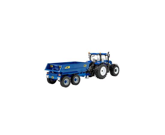 Спецтехника Britains Трактор New Holland T6 с прицепом-самосвалом NC Tilt 1:32 (43268), изображение 2 Спецтехника Britains Трактор New Holland T6 с прицепом-самосвалом NC Tilt 1:32 (43268), изображение 2
