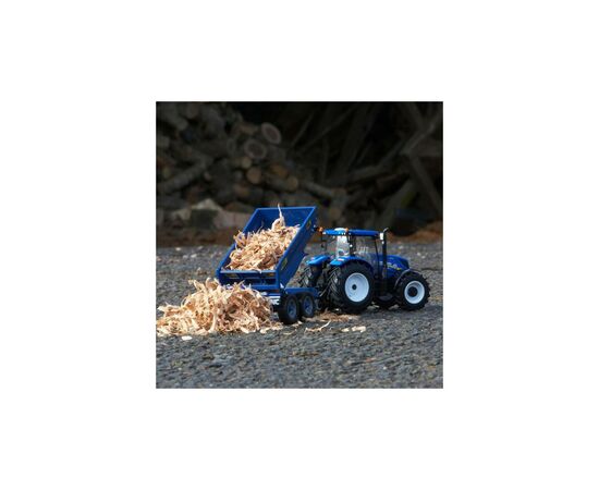 Спецтехника Britains Трактор New Holland T6 с прицепом-самосвалом NC Tilt 1:32 (43268), изображение 4 Спецтехника Britains Трактор New Holland T6 с прицепом-самосвалом NC Tilt 1:32 (43268), изображение 4