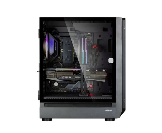 Корпус Zalman I6BLACK, зображення 2 Корпус Zalman I6BLACK, зображення 2