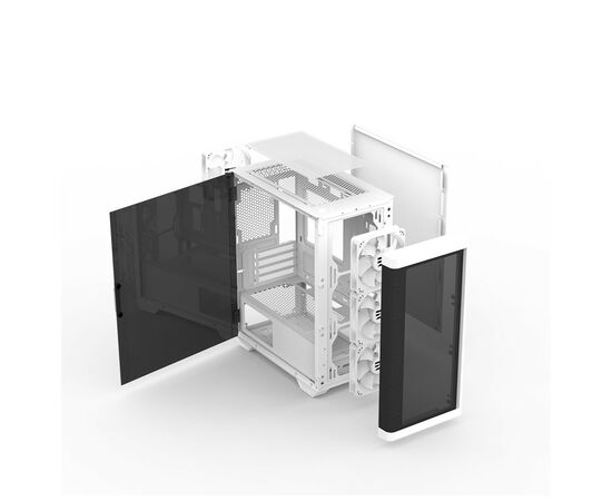 Корпус Zalman M4WHITE, зображення 9 Корпус Zalman M4WHITE, зображення 9