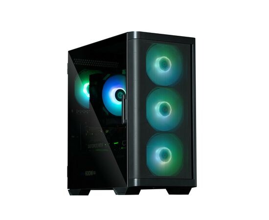 Корпус Zalman M4BLACK, зображення 2 Корпус Zalman M4BLACK, зображення 2