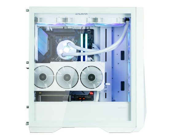 Корпус Zalman Z9ICEBERGMSWHITE, зображення 10 Корпус Zalman Z9ICEBERGMSWHITE, зображення 10