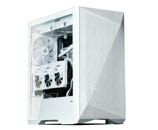 Корпус Zalman Z9ICEBERGMSWHITE, зображення 2 Корпус Zalman Z9ICEBERGMSWHITE, зображення 2