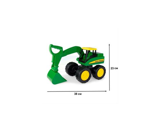 Спецтехника John Deere Kids Экскаватор 38 см (35765), изображение 3 Спецтехника John Deere Kids Экскаватор 38 см (35765), изображение 3