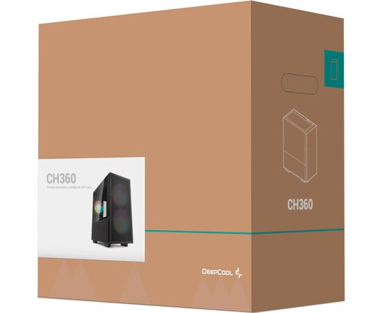 Корпус Deepcool CH360, изображение 12 Корпус Deepcool CH360, изображение 12