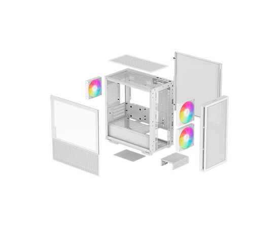 Корпус Deepcool CH360 White, изображение 10 Корпус Deepcool CH360 White, изображение 10