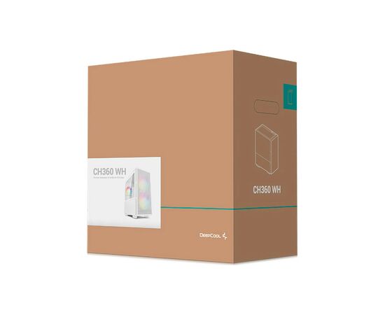 Корпус Deepcool CH360 White, изображение 12 Корпус Deepcool CH360 White, изображение 12