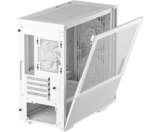 Корпус Deepcool CH360 White, изображение 8 Корпус Deepcool CH360 White, изображение 8