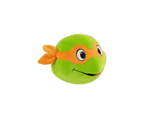 Мягкая игрушка Club Mocchi- Mocchi- TMNT Микеланджело мега 28 см (T12469), изображение 3 Мягкая игрушка Club Mocchi- Mocchi- TMNT Микеланджело мега 28 см (T12469), изображение 3
