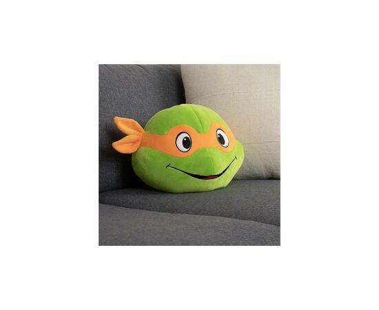 Мягкая игрушка Club Mocchi- Mocchi- TMNT Микеланджело мега 28 см (T12469), изображение 4 Мягкая игрушка Club Mocchi- Mocchi- TMNT Микеланджело мега 28 см (T12469), изображение 4