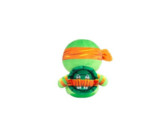 Мягкая игрушка Club Mocchi- Mocchi- TMNT Ракушка-ниндзя Микеланджело 15 см (T12875 O), изображение 2 Мягкая игрушка Club Mocchi- Mocchi- TMNT Ракушка-ниндзя Микеланджело 15 см (T12875 O), изображение 2