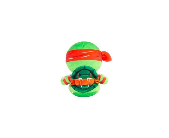 Мягкая игрушка Club Mocchi- Mocchi- TMNT Черепашка-ниндзя Рафаэль 15 см (T12875 R), изображение 2 Мягкая игрушка Club Mocchi- Mocchi- TMNT Черепашка-ниндзя Рафаэль 15 см (T12875 R), изображение 2