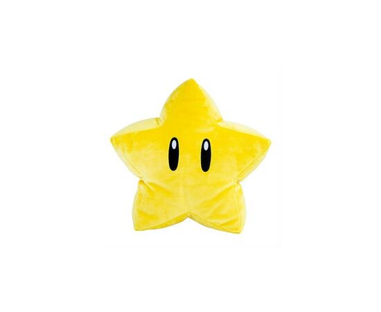 Мягкая игрушка Club Mocchi- Mocchi- Суперзвезда из Супер Марио 36 см (T12892), изображение 2 Мягкая игрушка Club Mocchi- Mocchi- Суперзвезда из Супер Марио 36 см (T12892), изображение 2