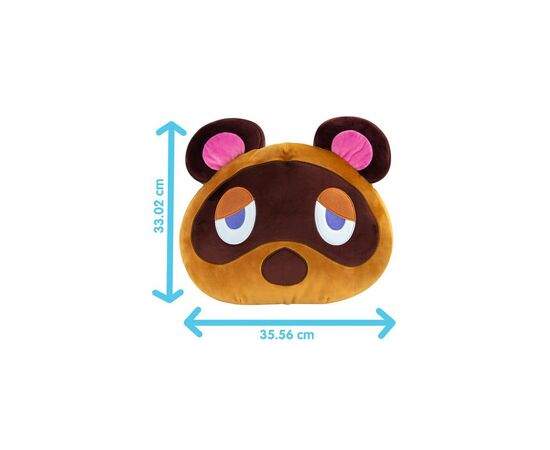 Мягкая игрушка Club Mocchi- Mocchi- Том Нук из Перекрестка животных 36 х 33 см (T12733), изображение 3 Мягкая игрушка Club Mocchi- Mocchi- Том Нук из Перекрестка животных 36 х 33 см (T12733), изображение 3