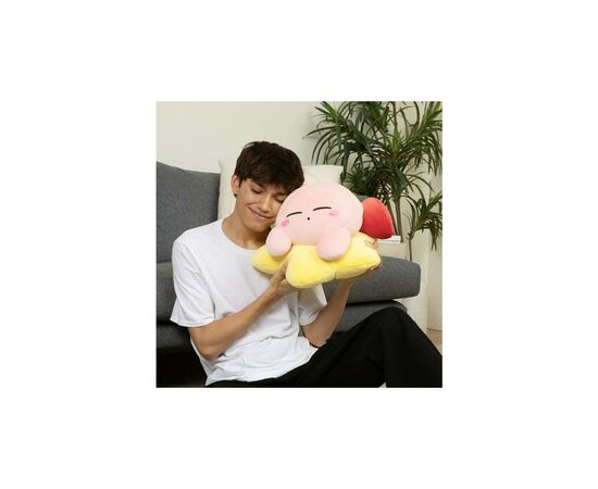 Мягкая игрушка Club Mocchi- Mocchi- Кирби на Варп Звезде 21 см (T12455), изображение 6 Мягкая игрушка Club Mocchi- Mocchi- Кирби на Варп Звезде 21 см (T12455), изображение 6