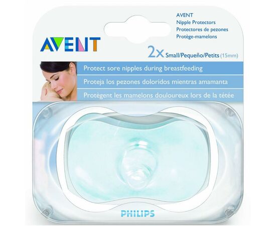 Защитная накладка на сосок Philips AVENT 2шт (SCF156/00)