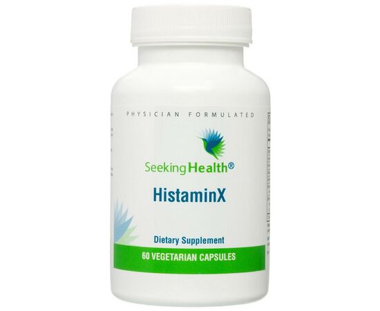 Витаминно-минеральный комплекс Seeking Health ГистаминX, HistaminX, 60 вегетарианских капсул (SKH52046)
