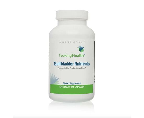 Витаминно-минеральный комплекс Seeking Health Питательные вещества для желчного пузыря, Gallbladder Nutrients, (SKH52151)